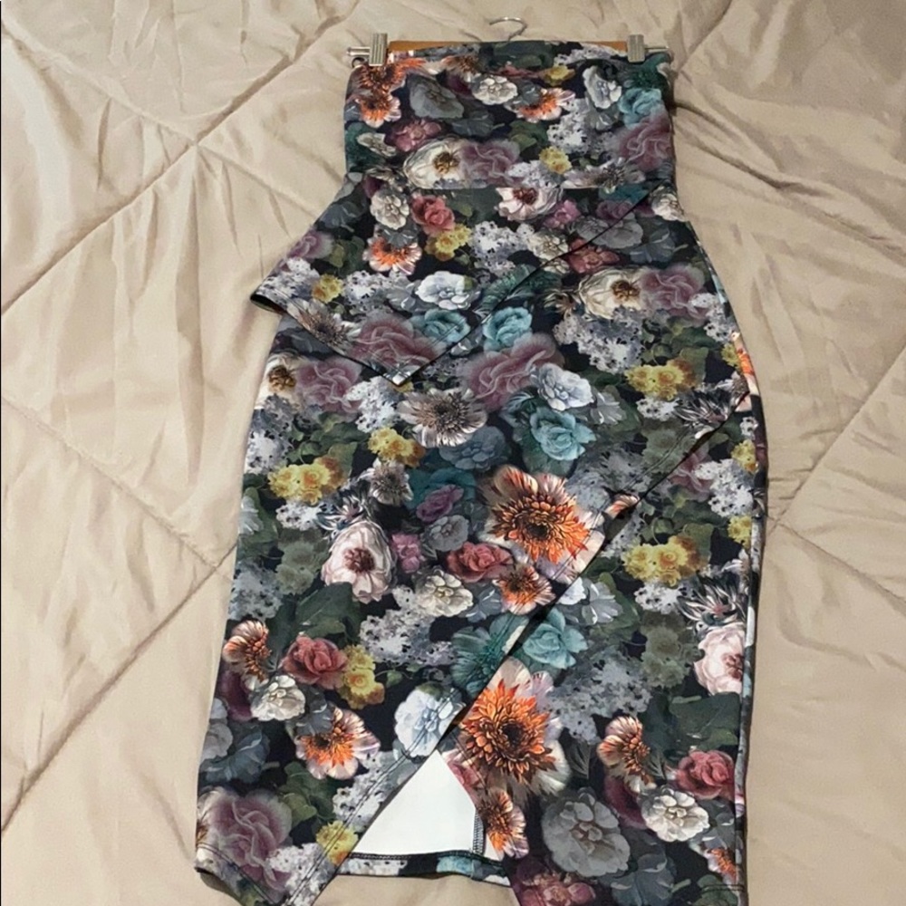 Tube dress with zip back BRAND NEW